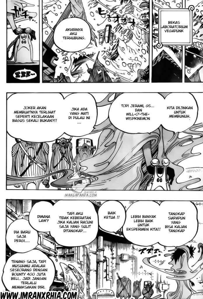 Read One Piece ID Manga Online