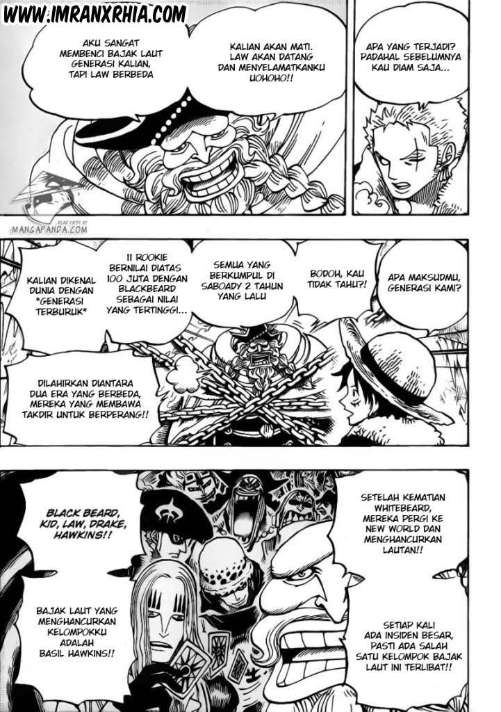 Read One Piece ID Manga Online