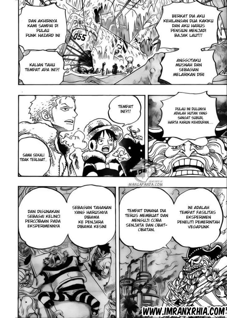 Read One Piece ID Manga Online