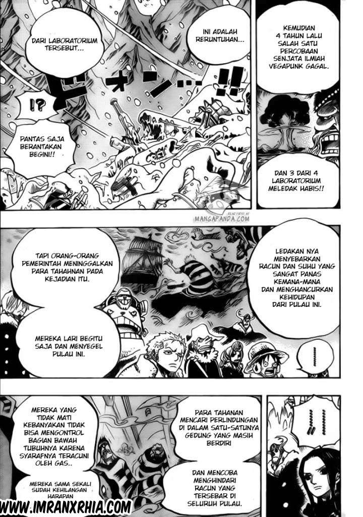 Read One Piece ID Manga Online