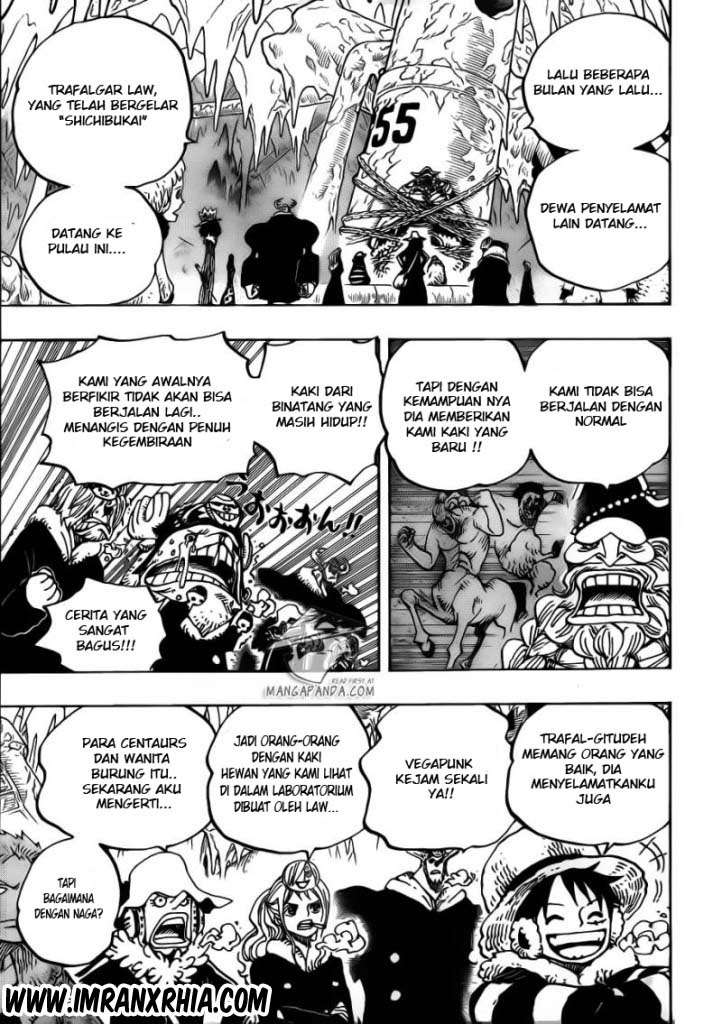 Read One Piece ID Manga Online