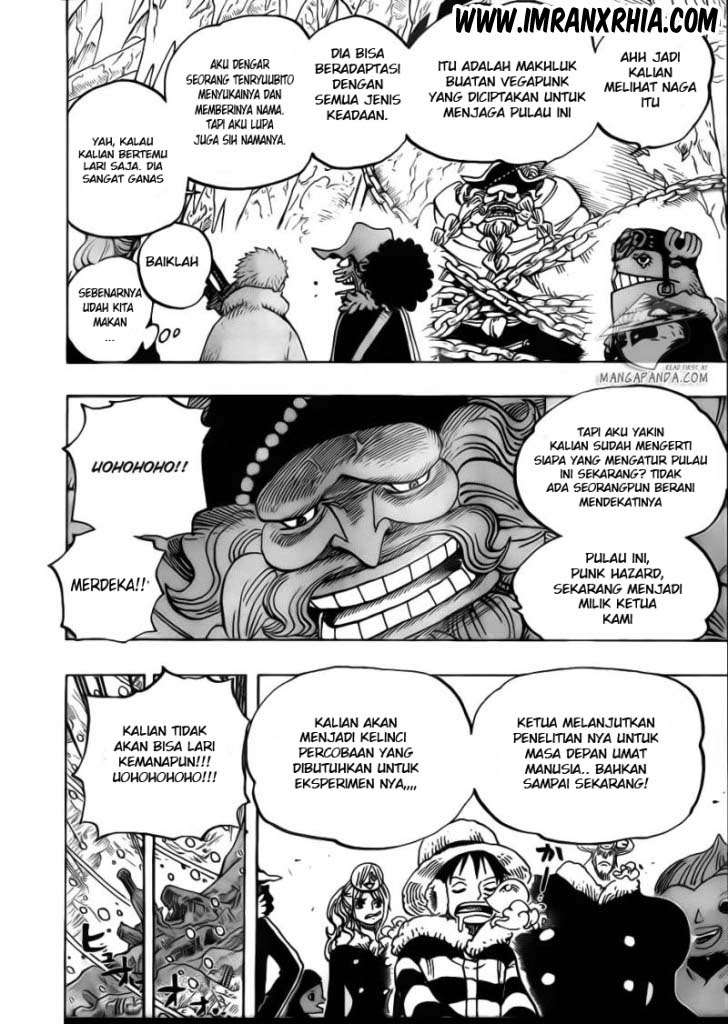 Read One Piece ID Manga Online