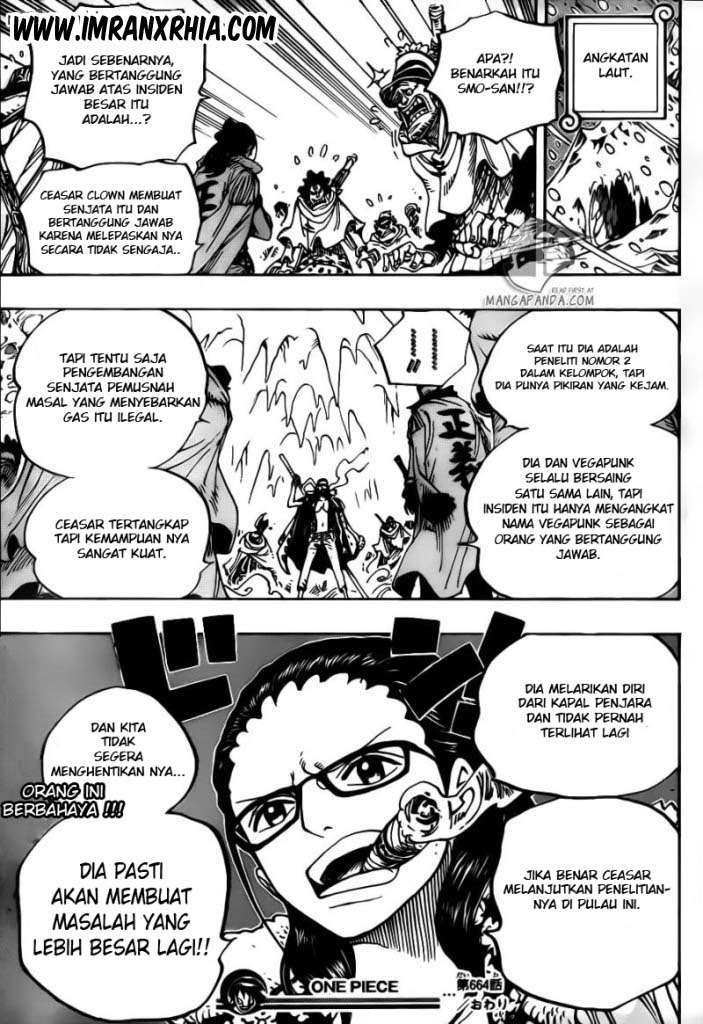 Read One Piece ID Manga Online