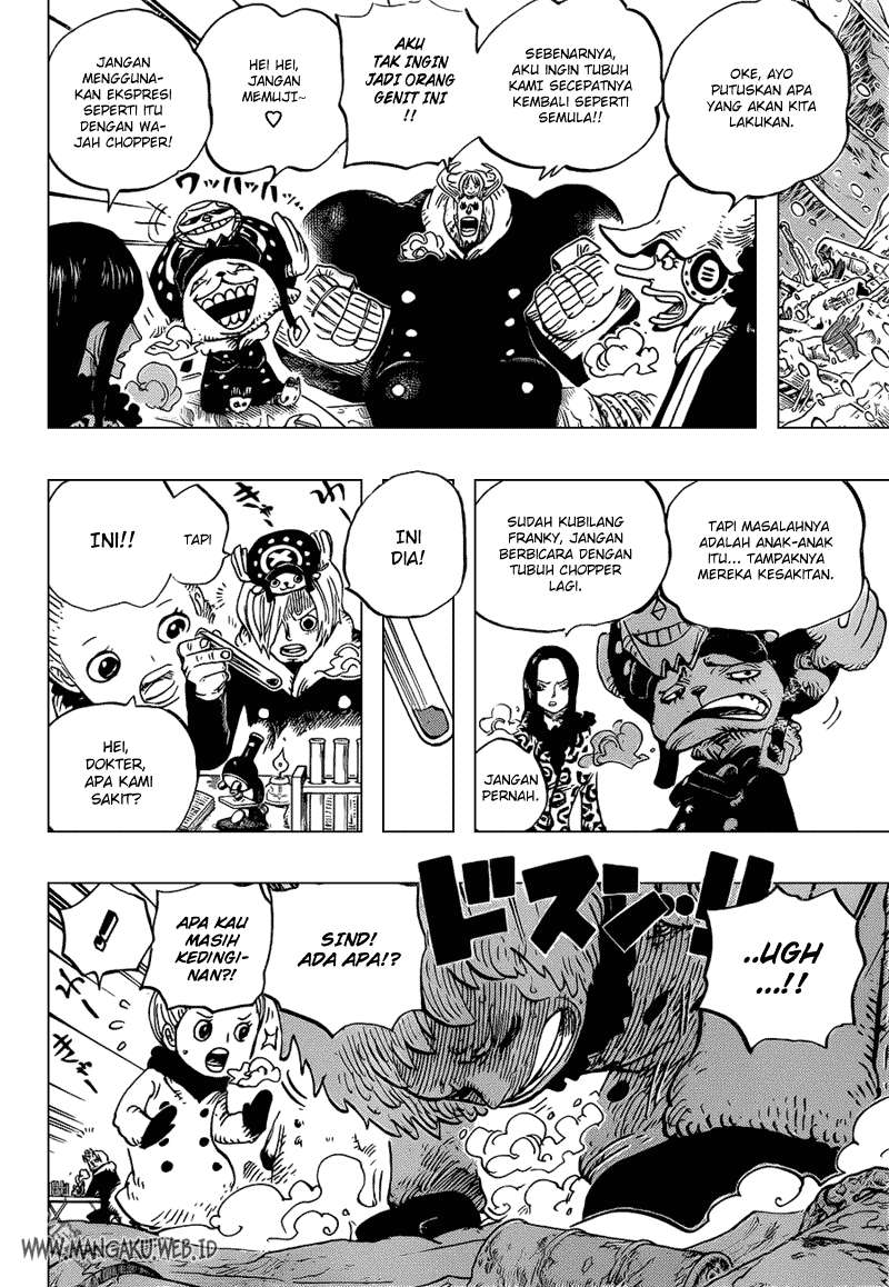 Read One Piece ID Manga Online