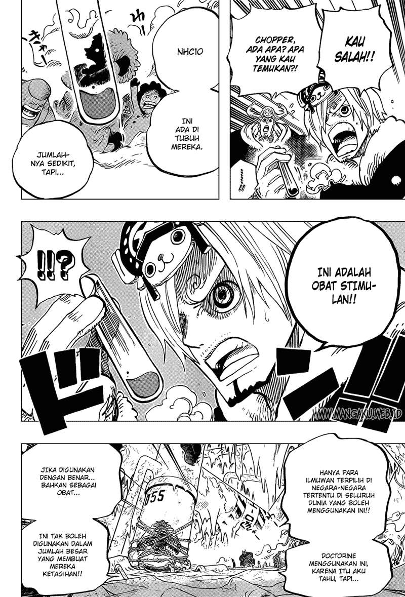 Read One Piece ID Manga Online