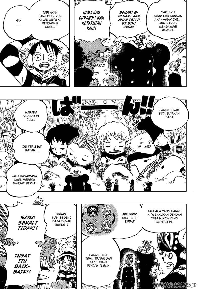 Read One Piece ID Manga Online