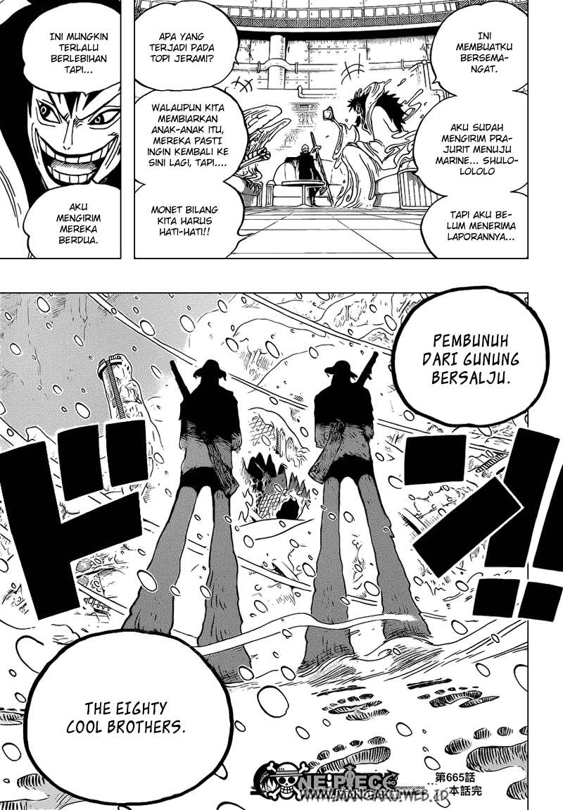 Read One Piece ID Manga Online