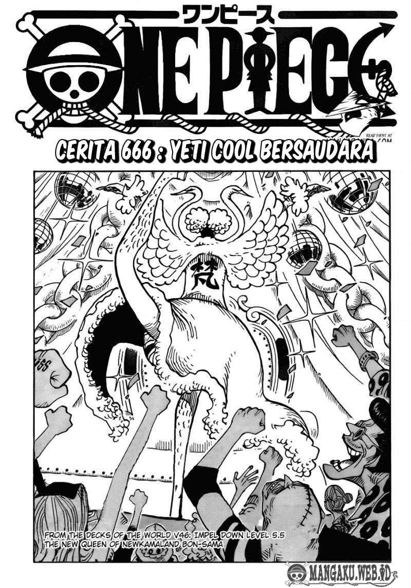 Read One Piece ID Manga Online
