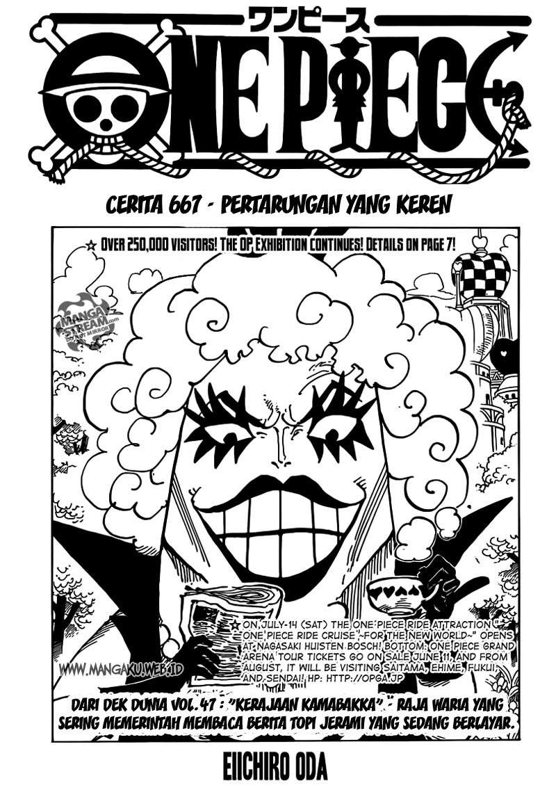 Read One Piece ID Manga Online