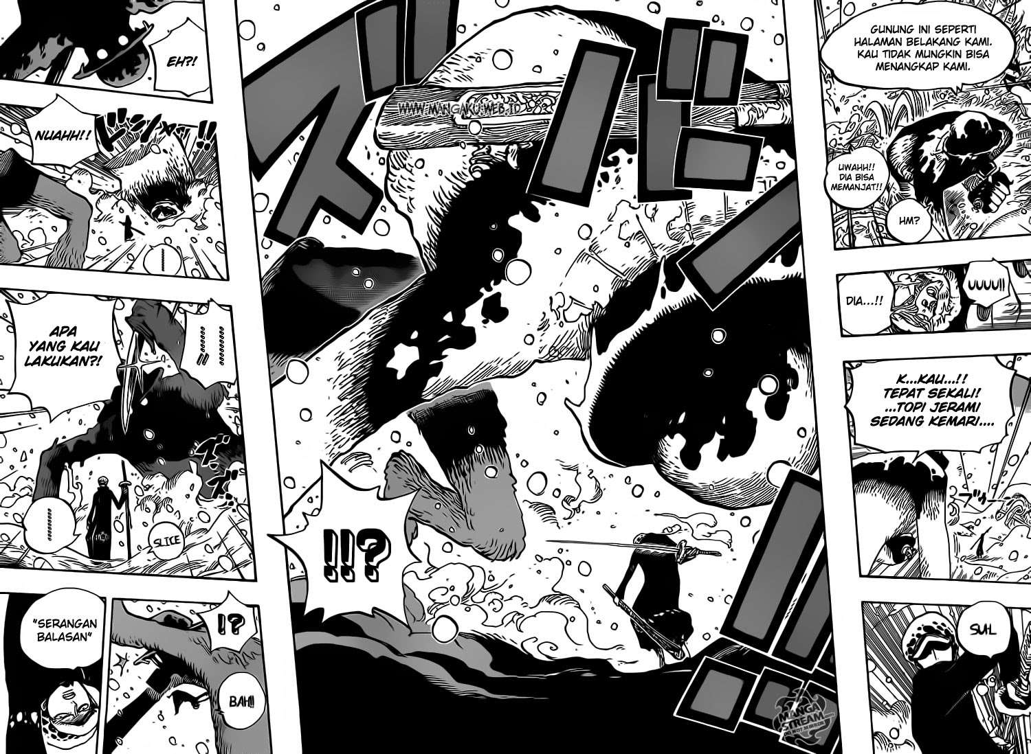 Read One Piece ID Manga Online