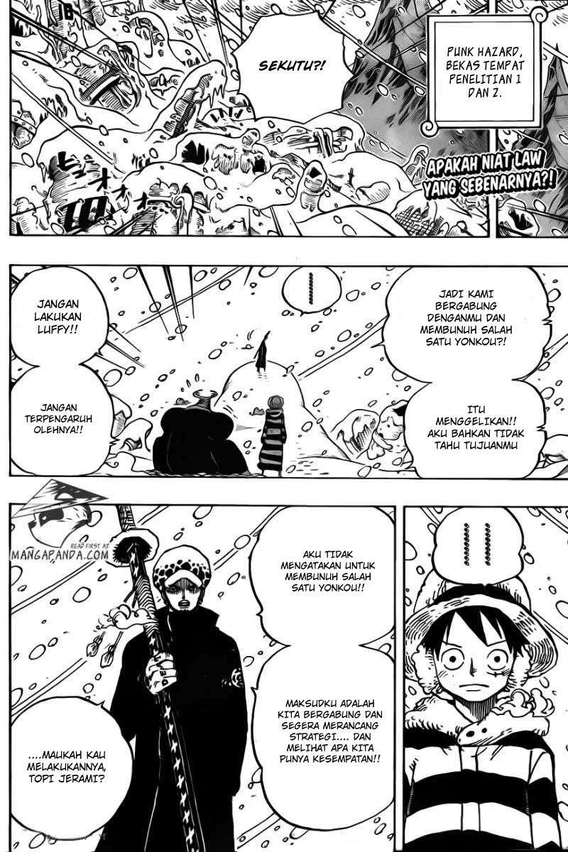 Read One Piece ID Manga Online