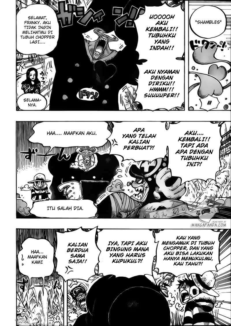 Read One Piece ID Manga Online