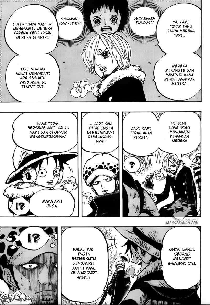 Read One Piece ID Manga Online