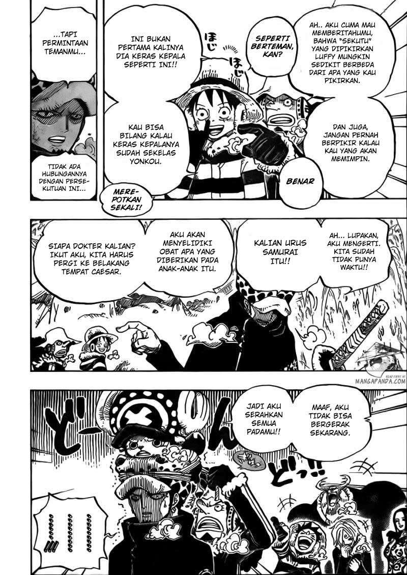 Read One Piece ID Manga Online