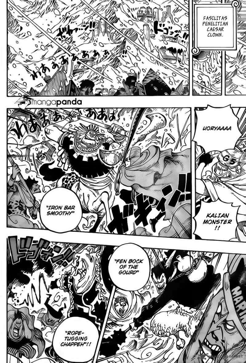 Read One Piece ID Manga Online