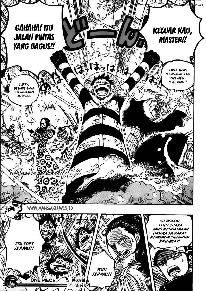 Read One Piece ID Manga Online