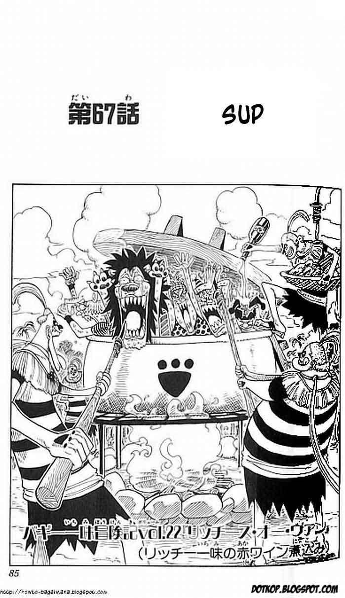 Read One Piece ID Manga Online