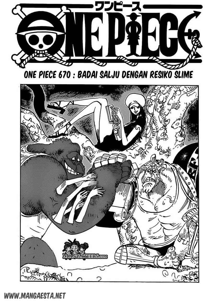 Read One Piece ID Manga Online