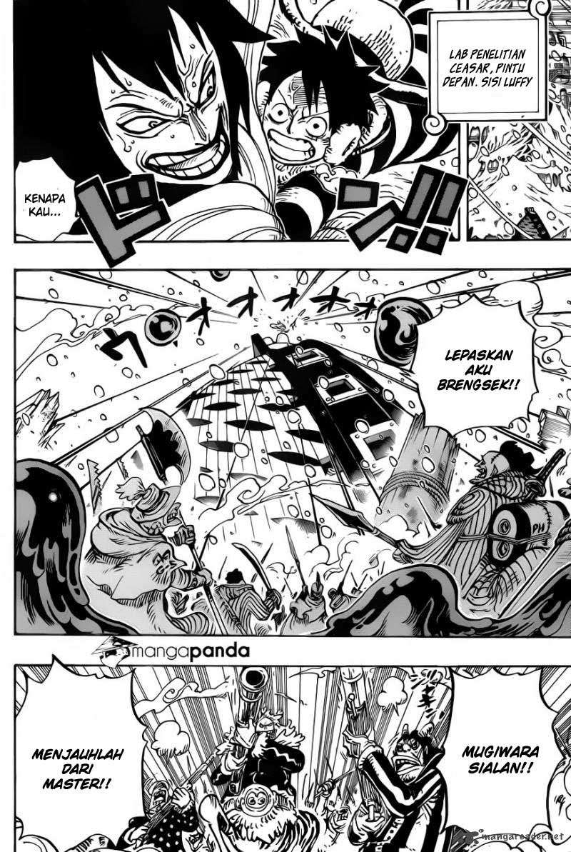 Read One Piece ID Manga Online