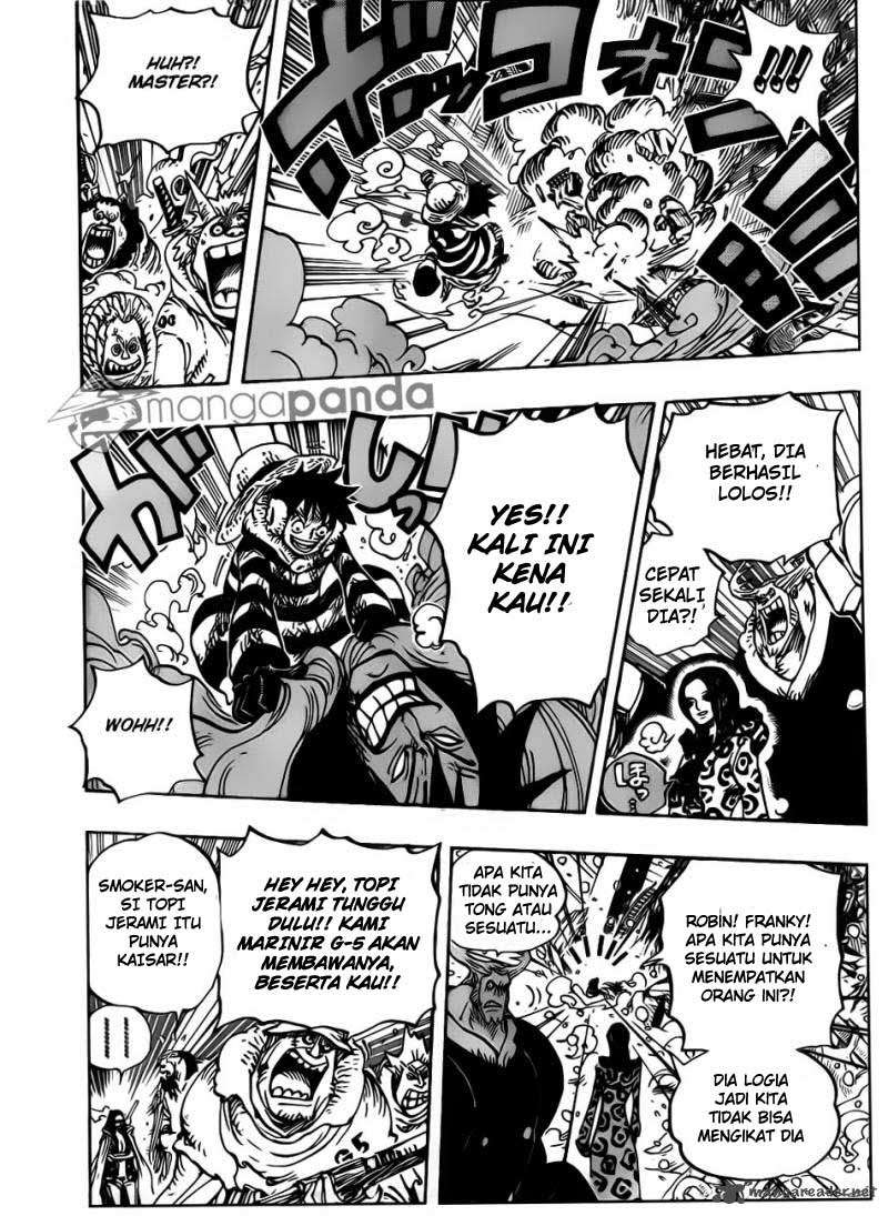 Read One Piece ID Manga Online