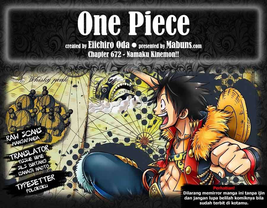 Read One Piece ID Manga Online