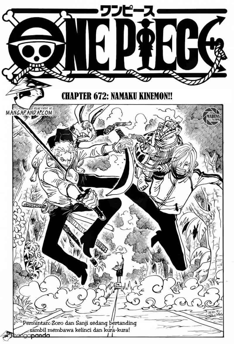 Read One Piece ID Manga Online