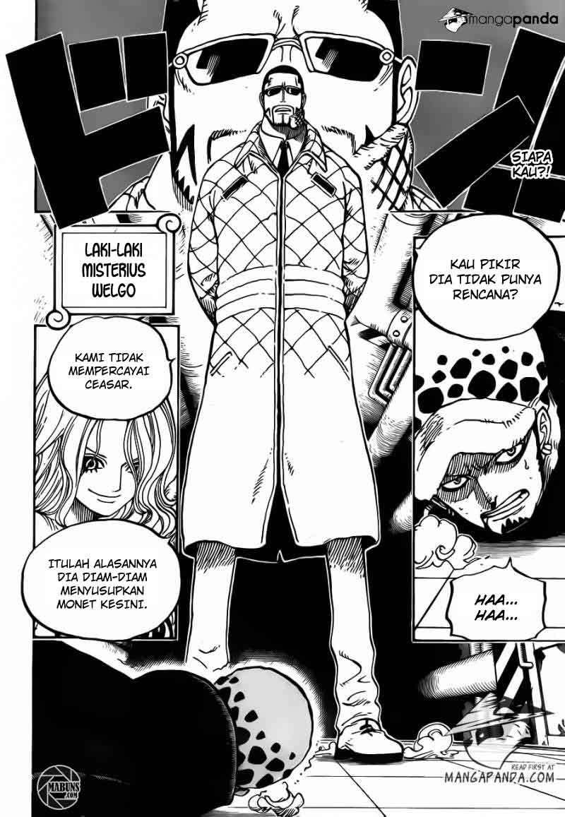 Read One Piece ID Manga Online