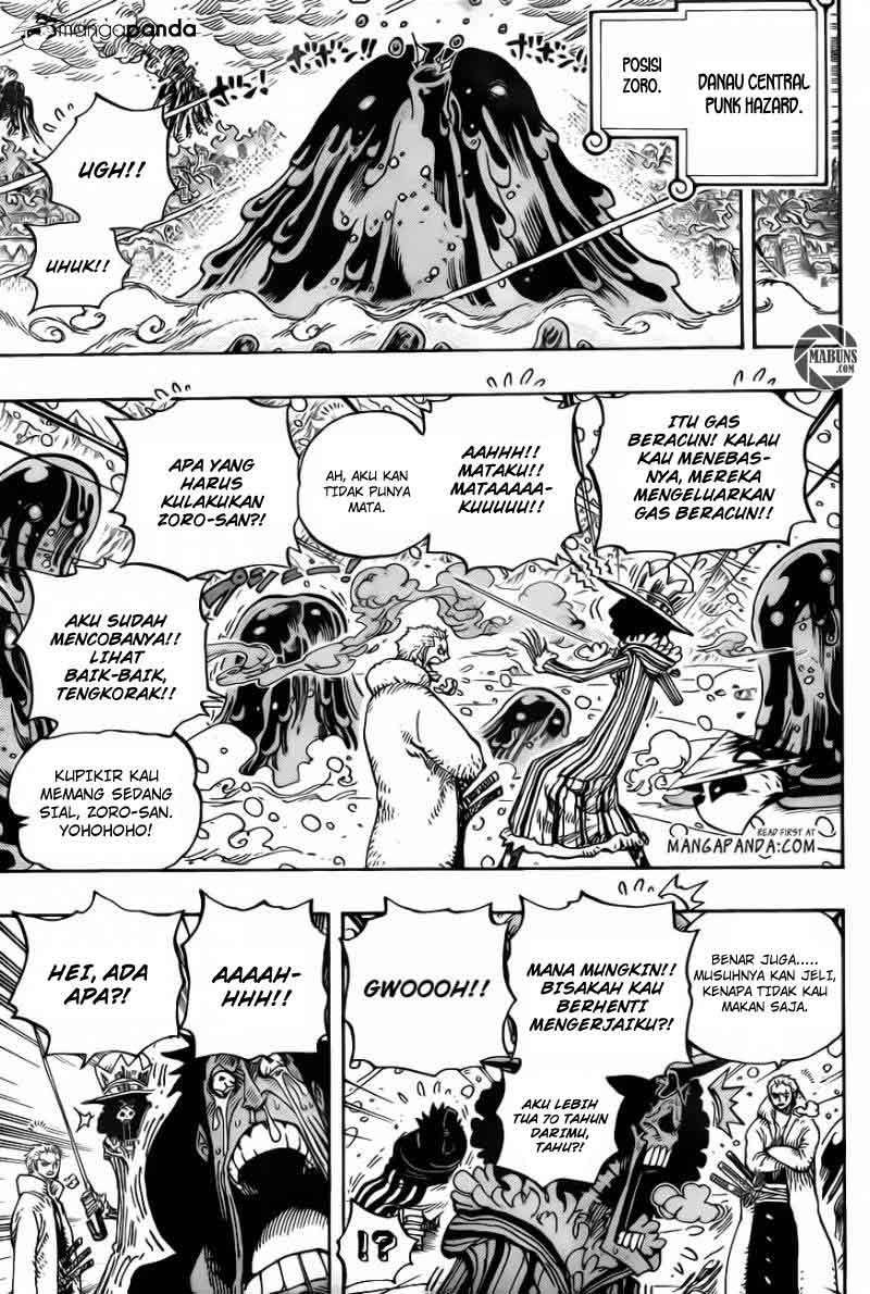 Read One Piece ID Manga Online