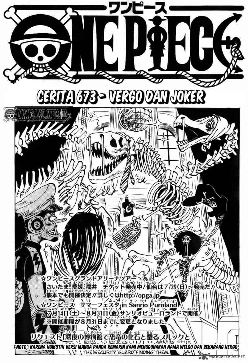 Read One Piece ID Manga Online