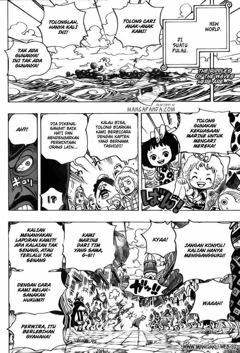 Read One Piece ID Manga Online