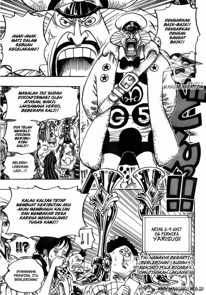 Read One Piece ID Manga Online