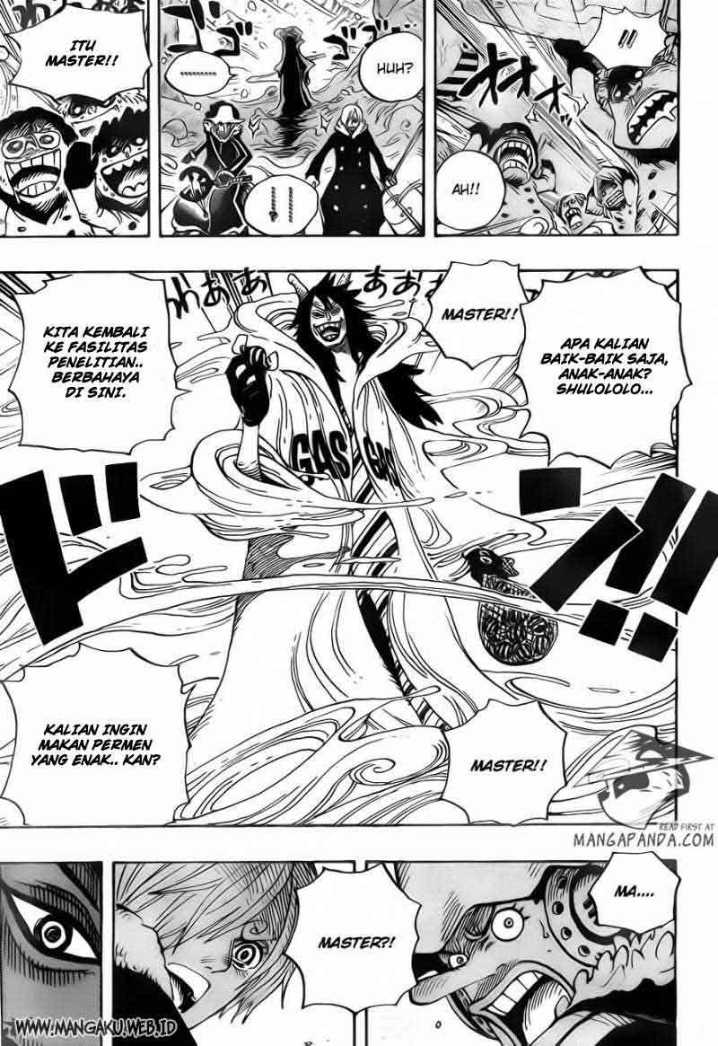 Read One Piece ID Manga Online