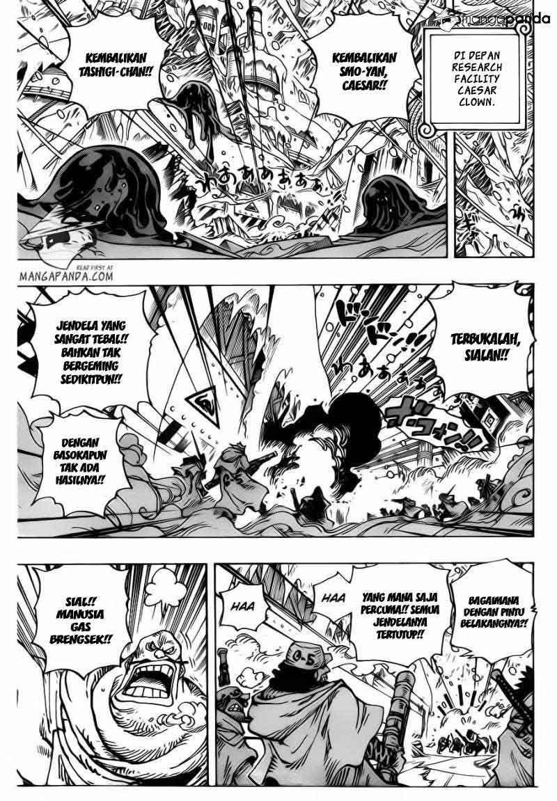 Read One Piece ID Manga Online
