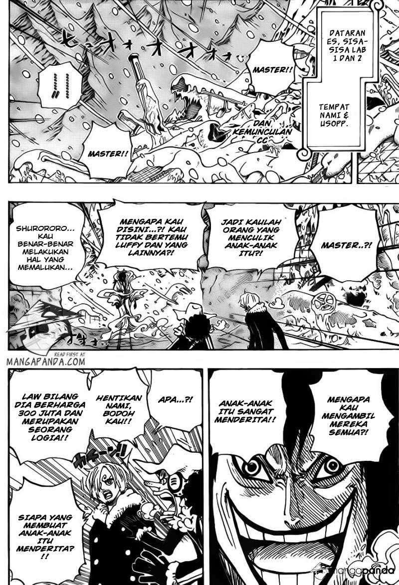 Read One Piece ID Manga Online
