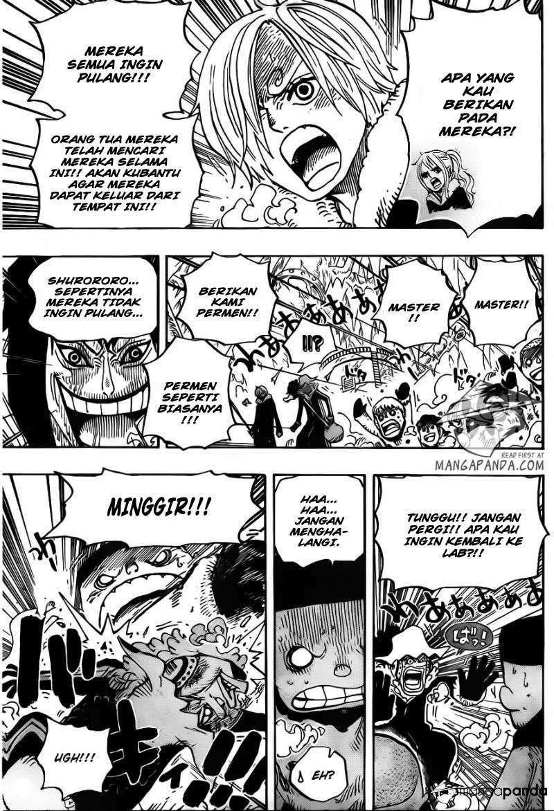 Read One Piece ID Manga Online