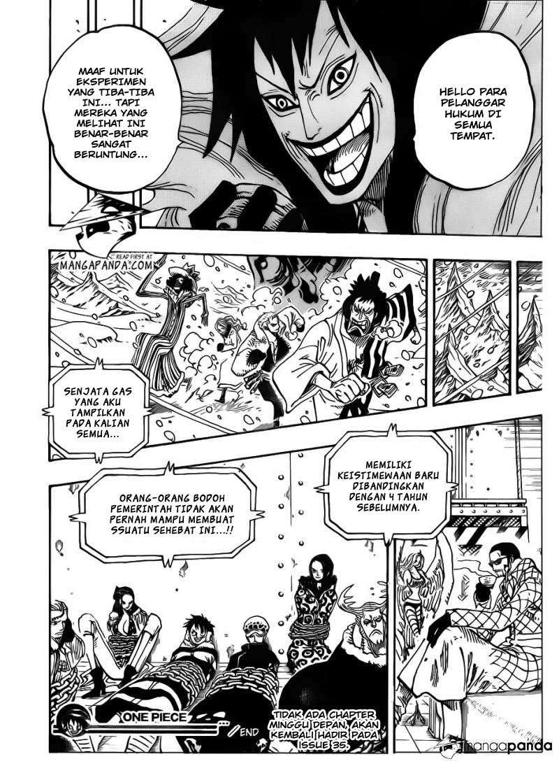 Read One Piece ID Manga Online