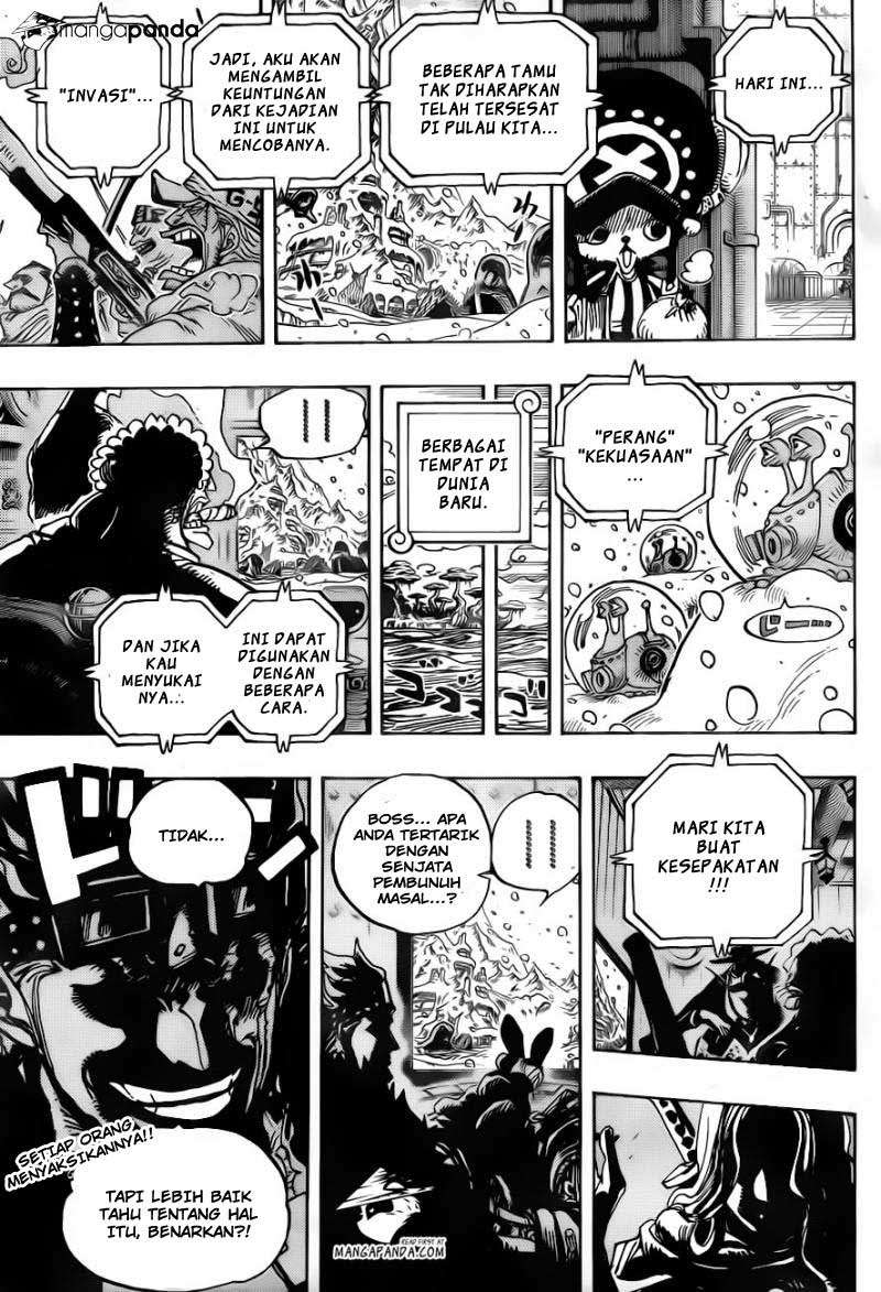 Read One Piece ID Manga Online