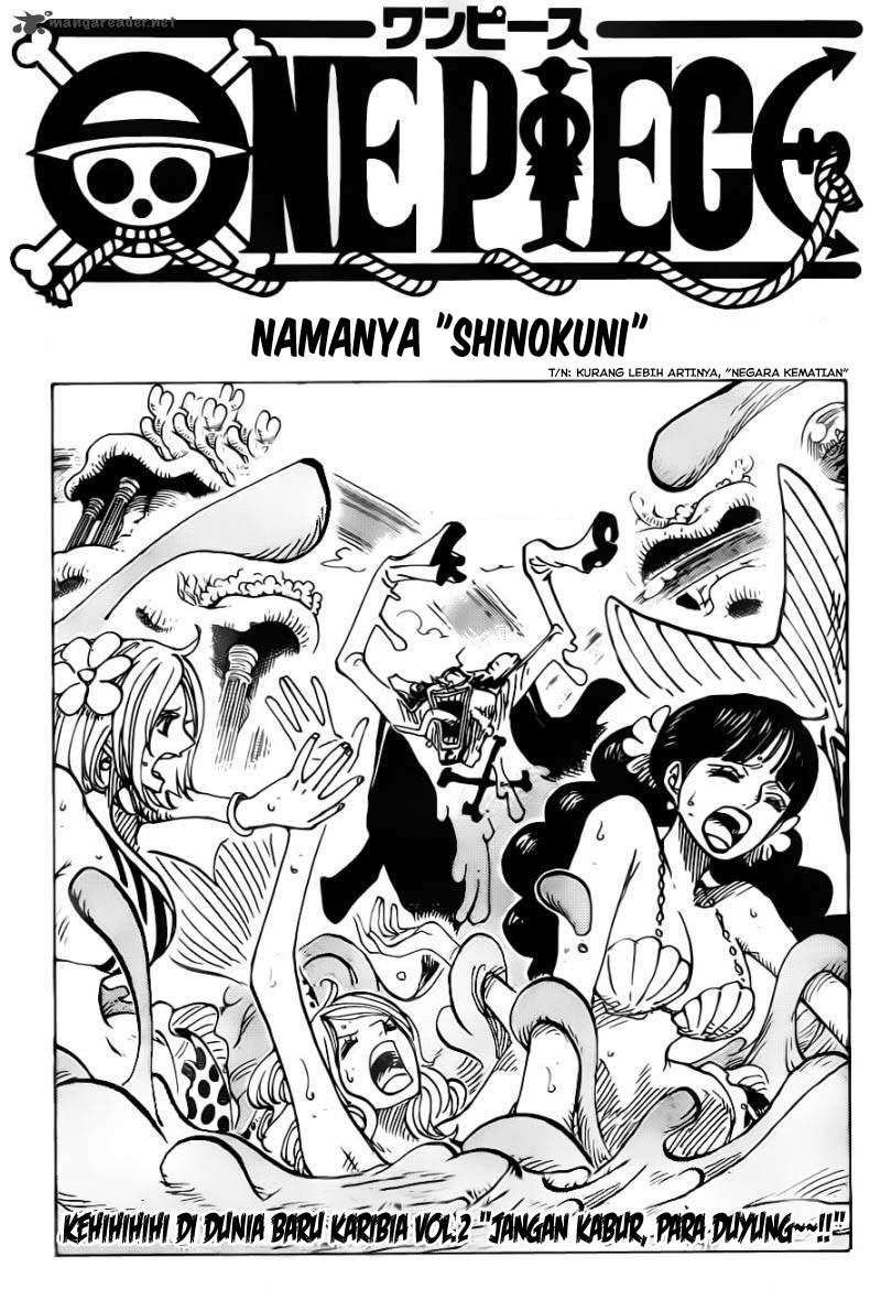 Read One Piece ID Manga Online