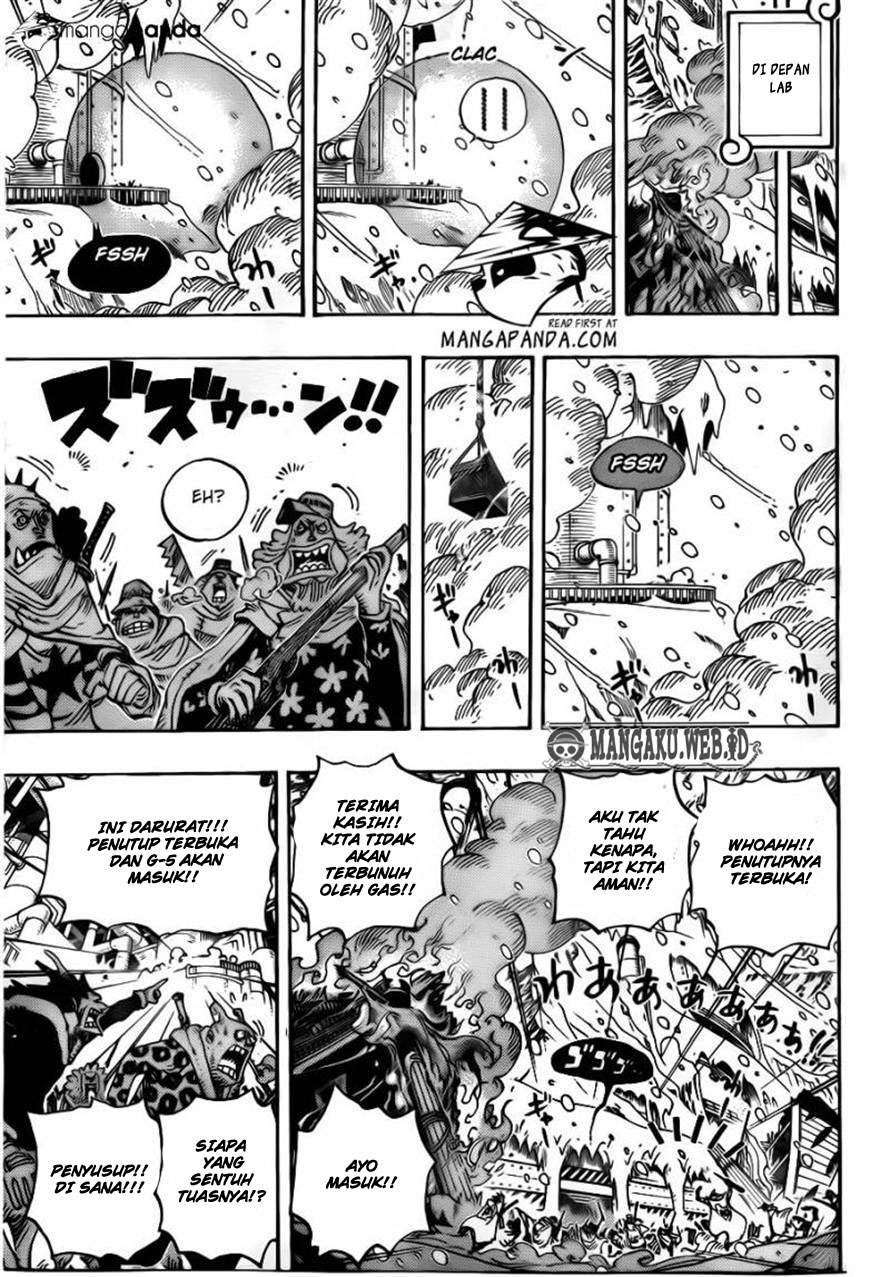 Read One Piece ID Manga Online