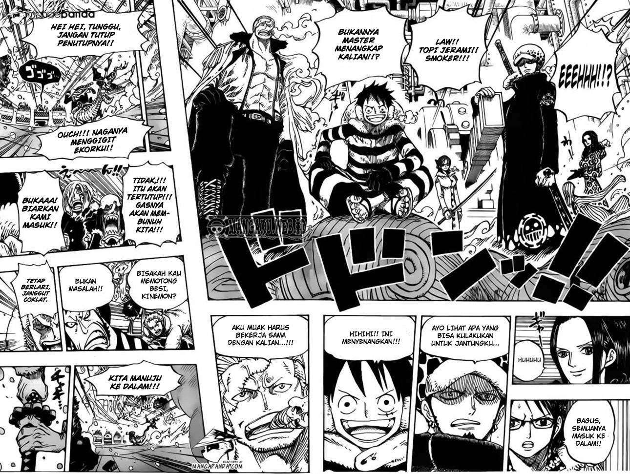Read One Piece ID Manga Online