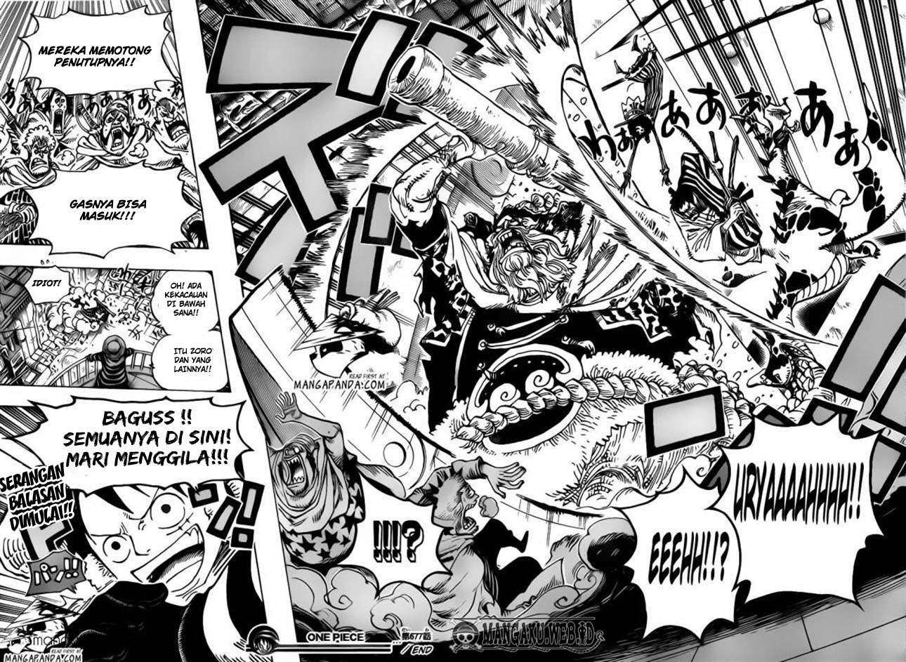 Read One Piece ID Manga Online