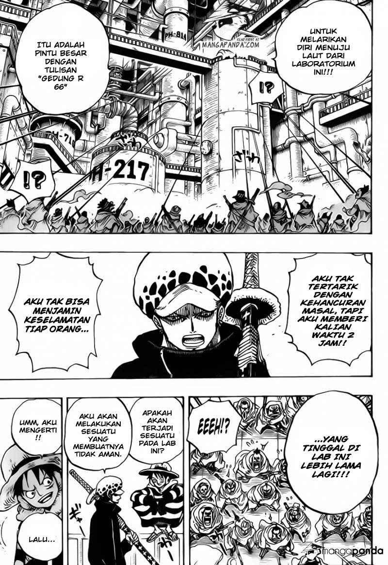 Read One Piece ID Manga Online