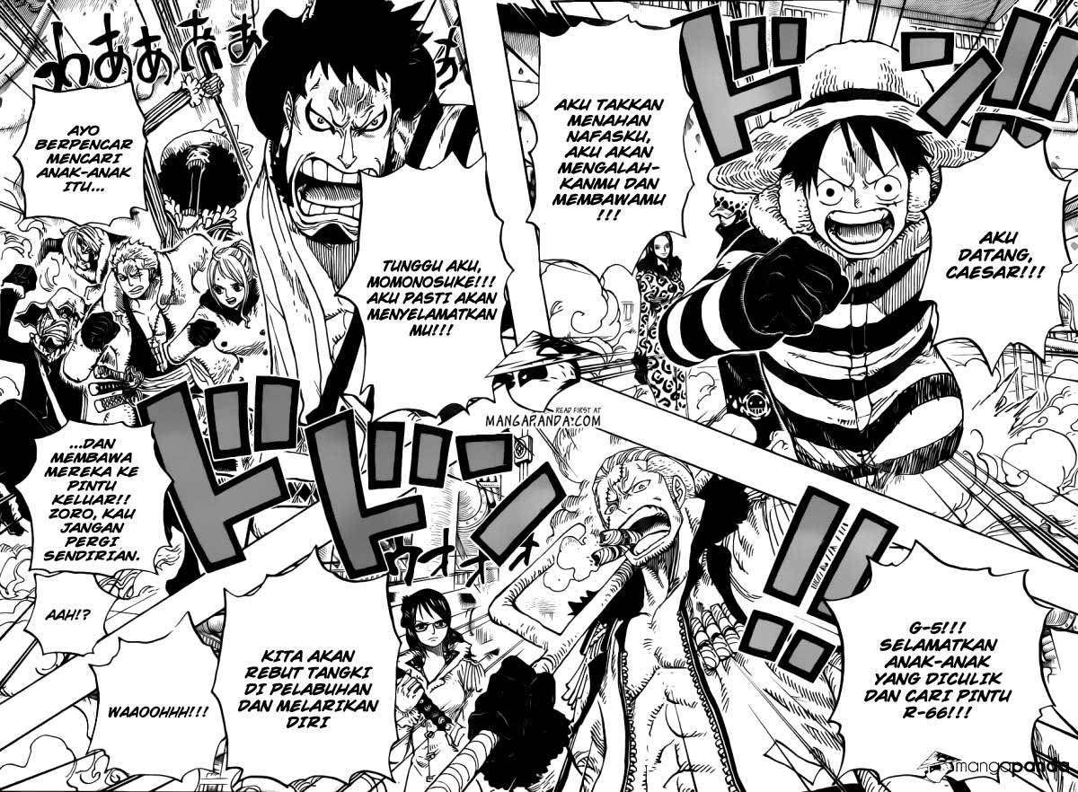 Read One Piece ID Manga Online