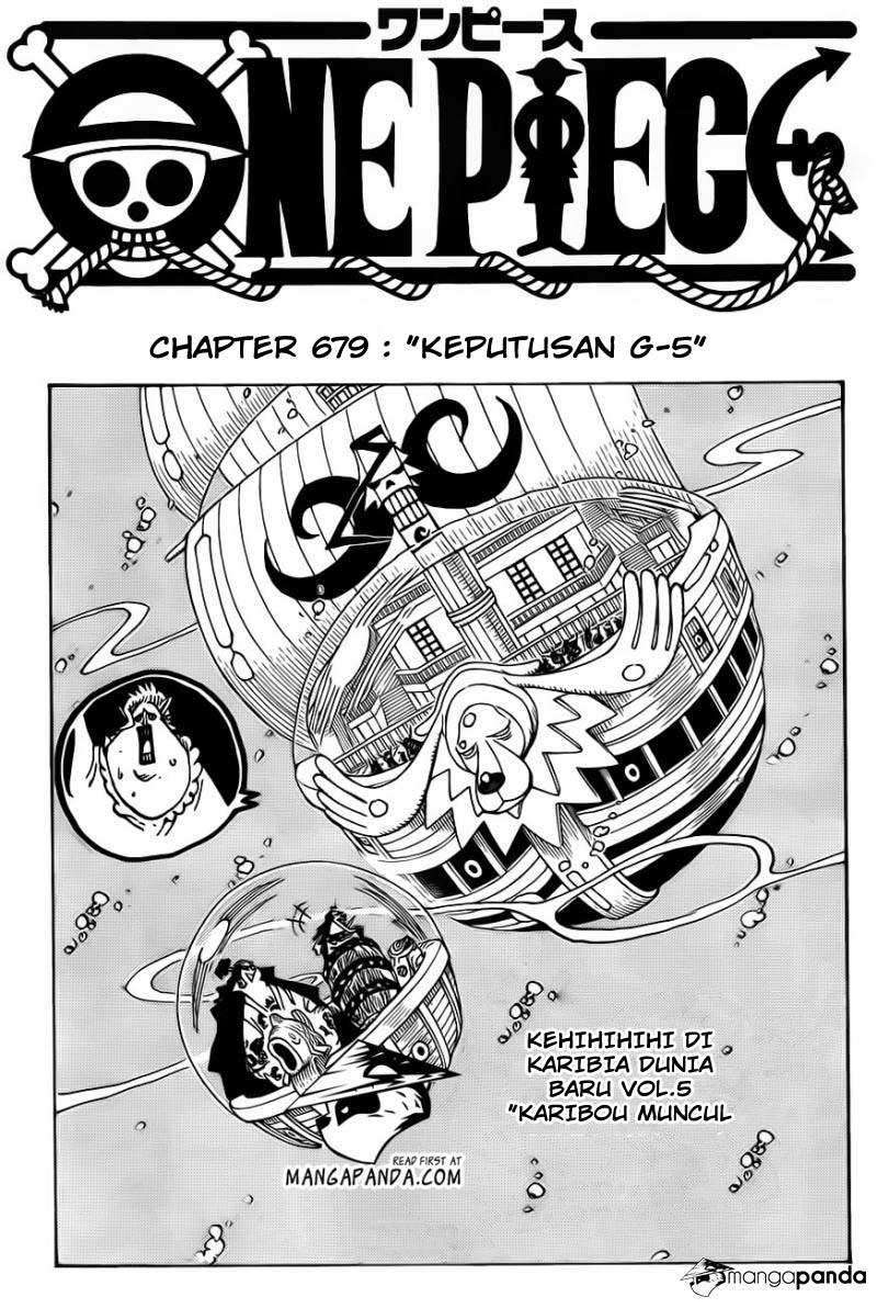 Read One Piece ID Manga Online