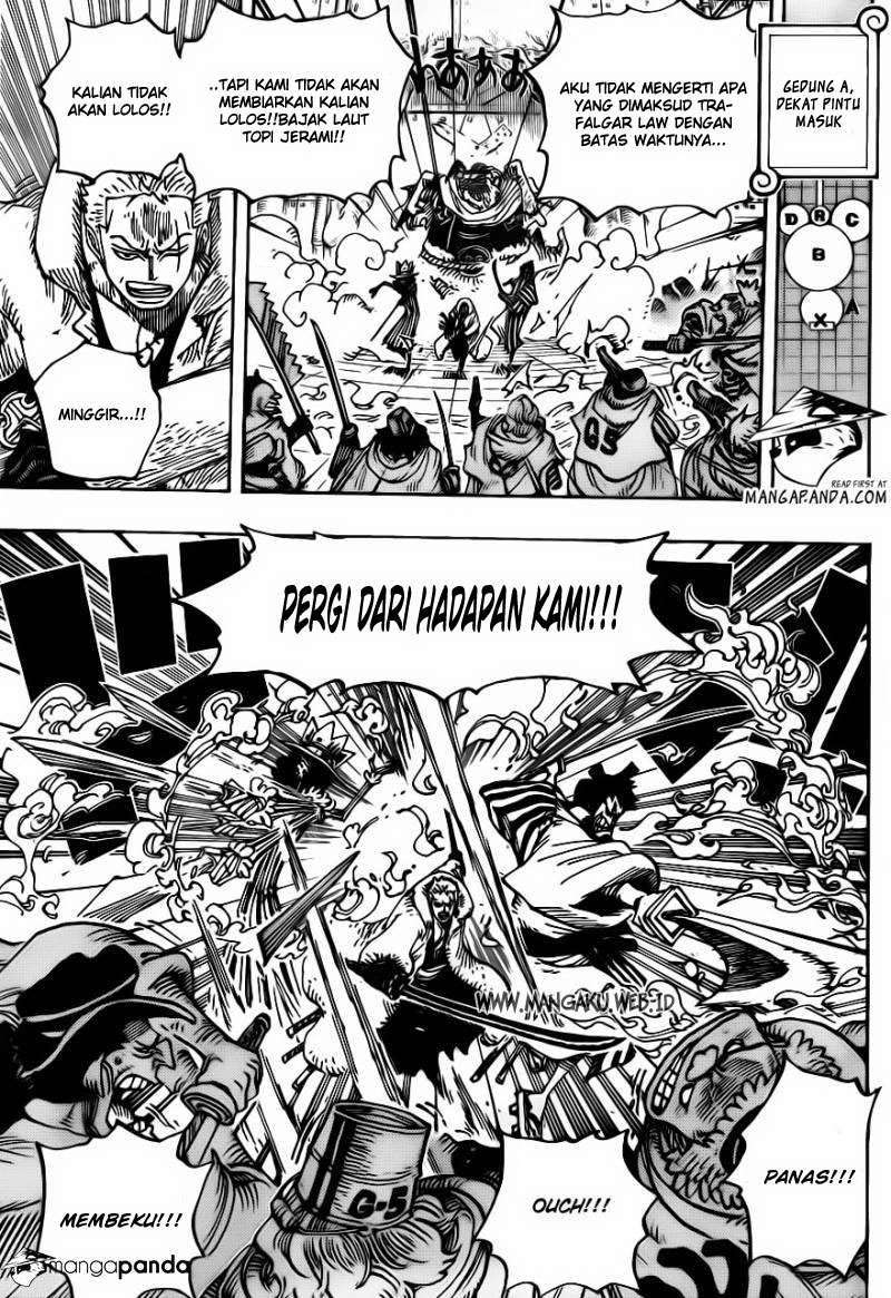 Read One Piece ID Manga Online