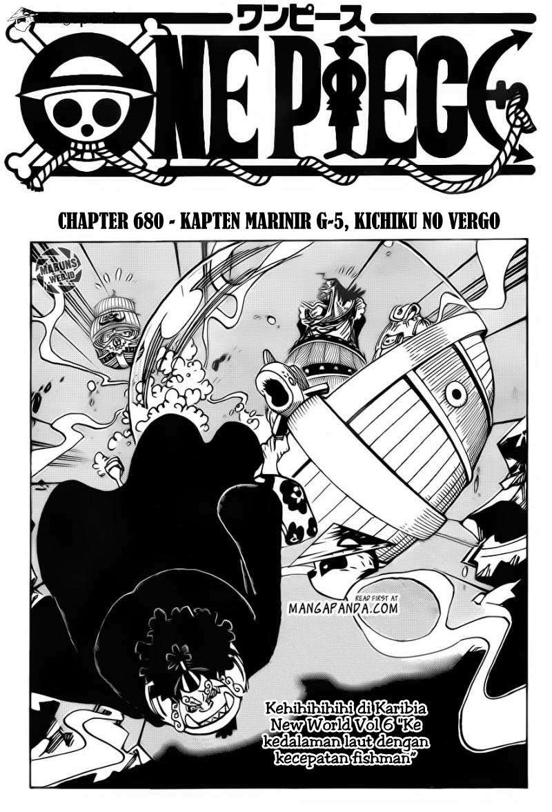 Read One Piece ID Manga Online