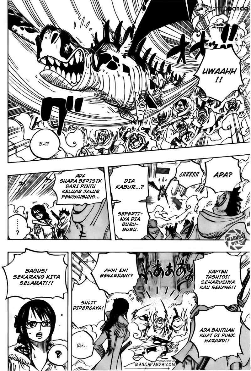 Read One Piece ID Manga Online