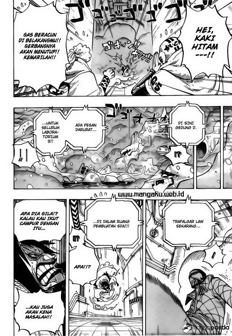 Read One Piece ID Manga Online