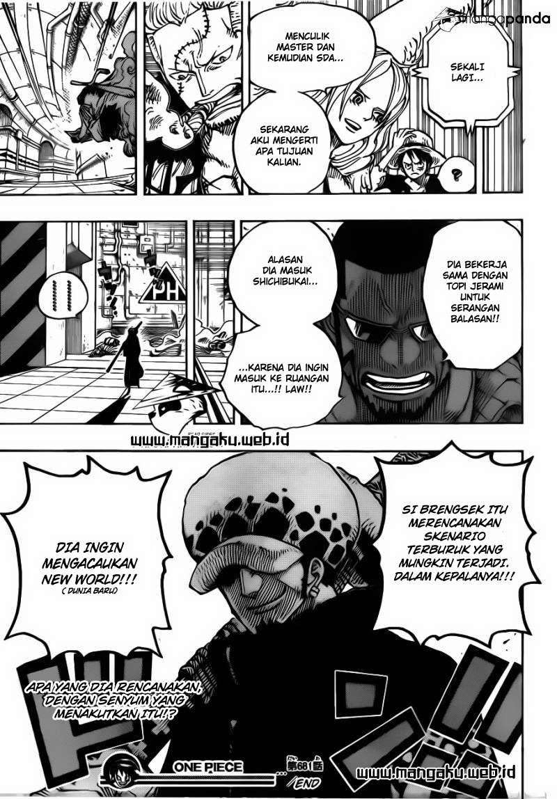 Read One Piece ID Manga Online