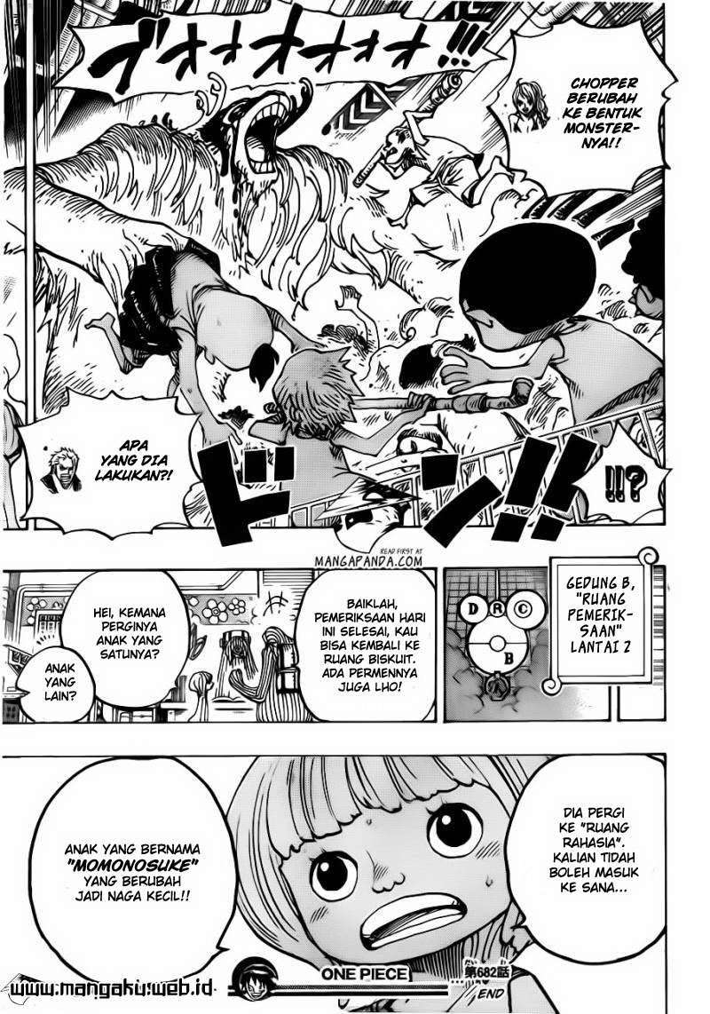 Read One Piece ID Manga Online
